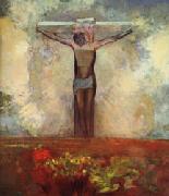 Odilon Redon, Crucifixion